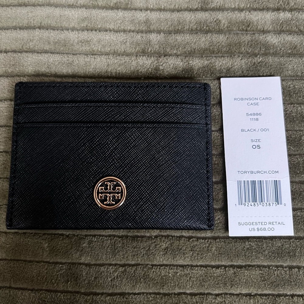 NWT Tory Burch Robinson Card Case
